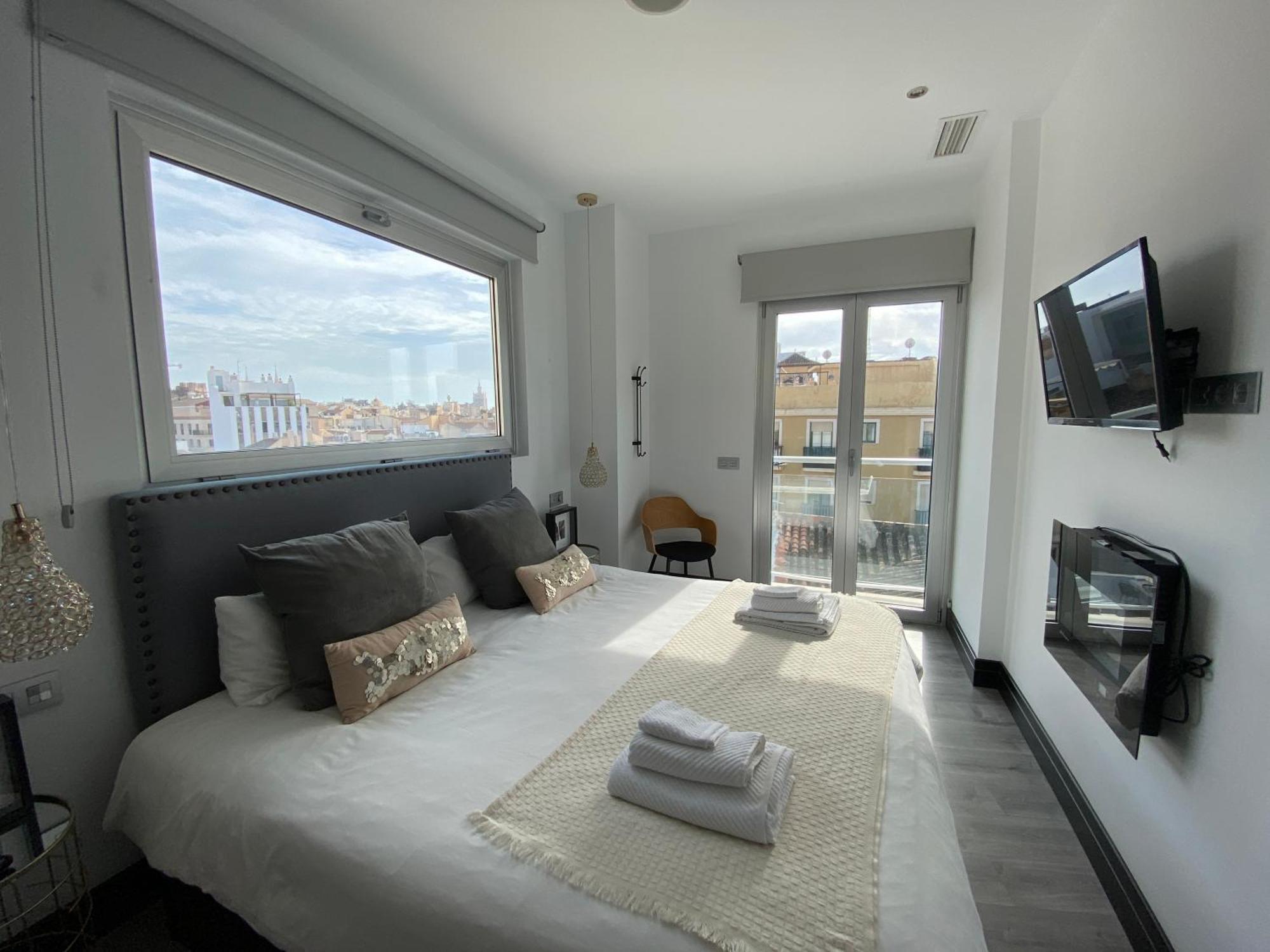 Stay U-Nique Apartments Rosaleda 말라가 외부 사진