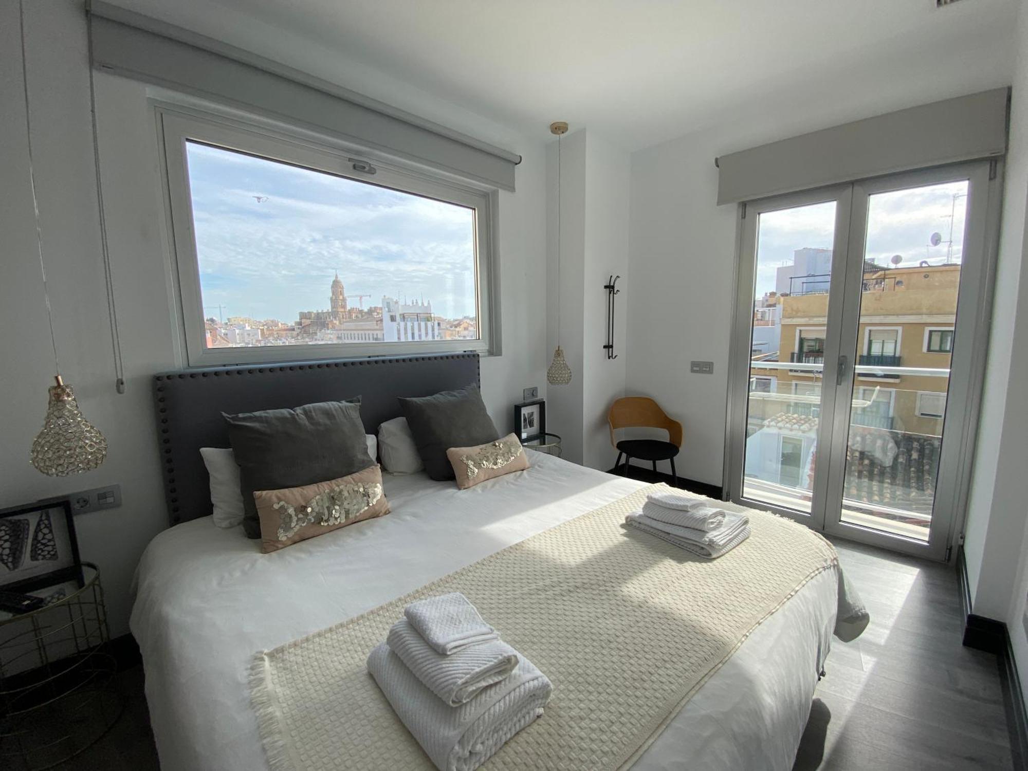 Stay U-Nique Apartments Rosaleda 말라가 외부 사진