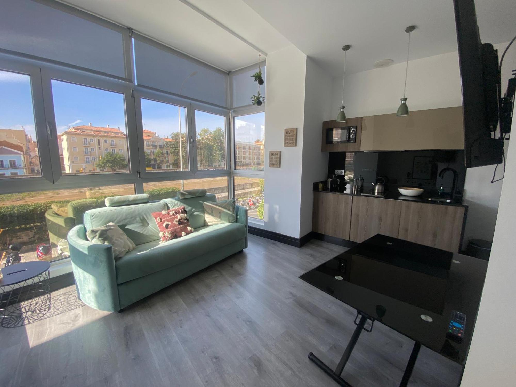 Stay U-Nique Apartments Rosaleda 말라가 객실 사진